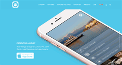 Desktop Screenshot of lakeapp.com
