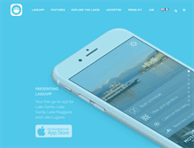 Tablet Screenshot of lakeapp.com